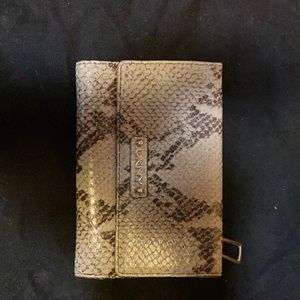 DKNY leather wallet